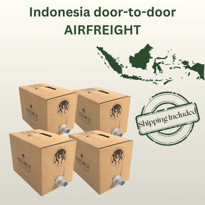 Indonesia | Door-to-door | Airfreight