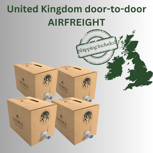 United Kingdom | Door-to-door | Airfreight