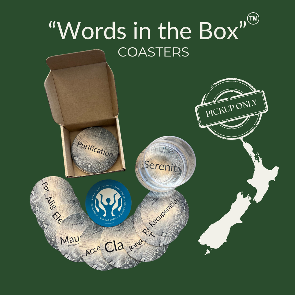 Words in the Box : Coasters | Pickup Only – Source Water